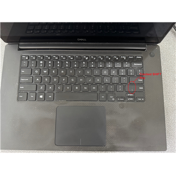 Dell Precision 5540 i5-9400H 4k touch W11P